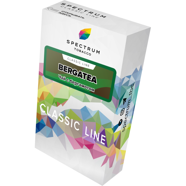 Табак Spectrum Classic bergatea 40 грамм в Севастополе