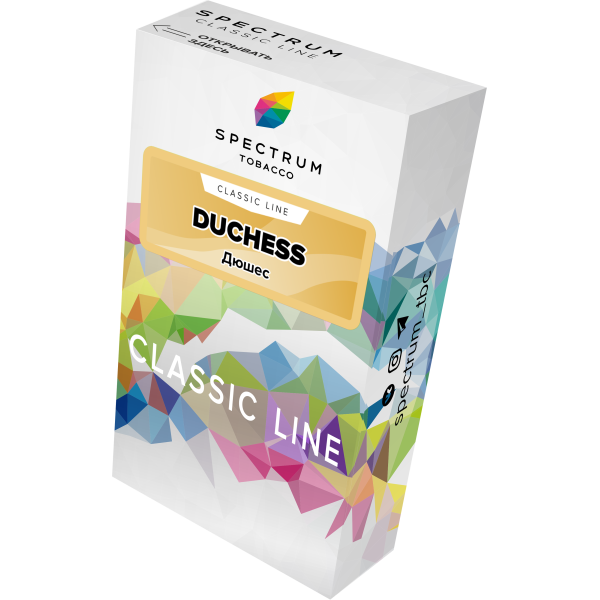 Табак Spectrum Classic duchess 40 грамм в Севастополе
