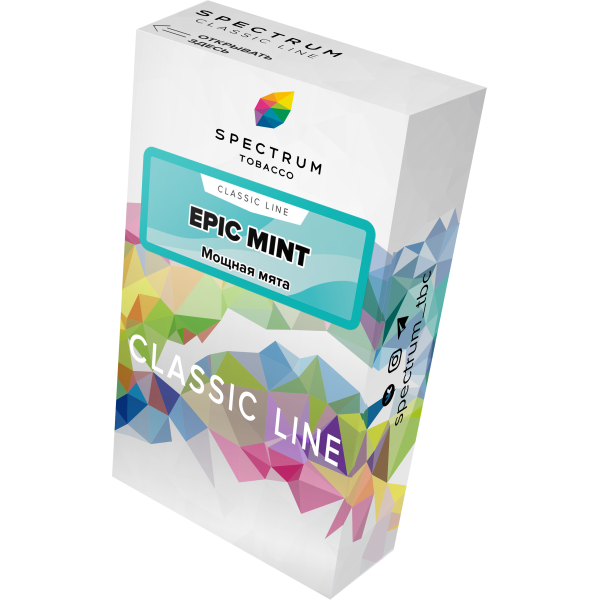 Табак Spectrum Classic epic mint 40 грамм в Севастополе