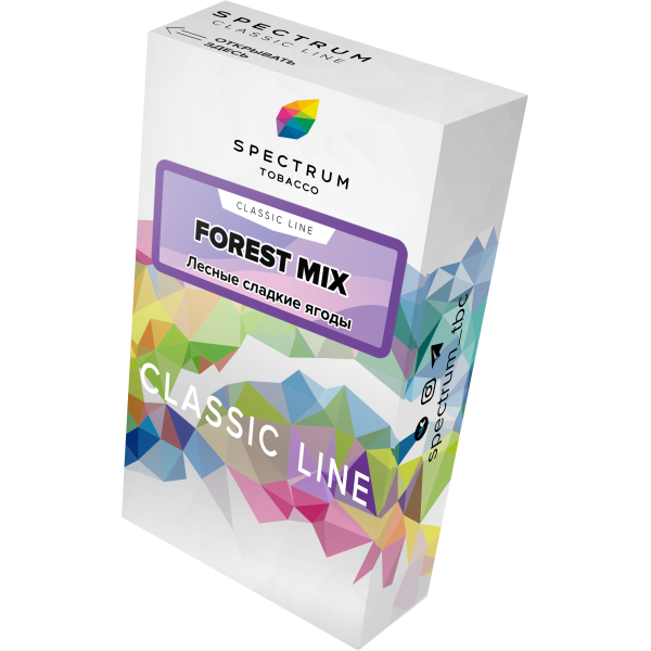 Табак Spectrum Classic forest mix 40 грамм в Севастополе