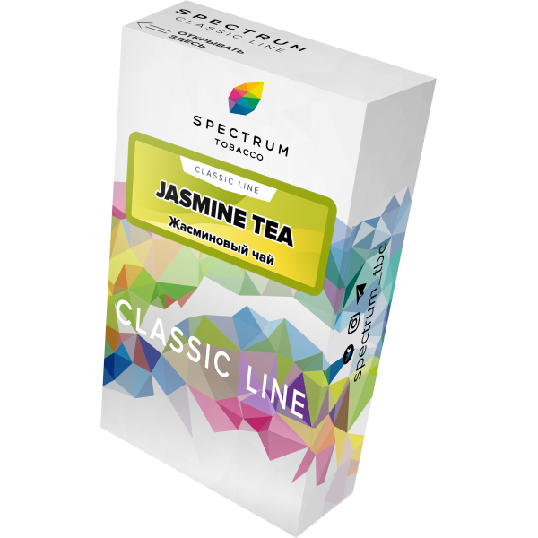 Табак Spectrum Classic jasmine tea 40 грамм в Севастополе