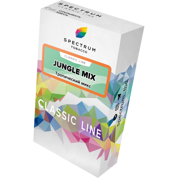 Табак Spectrum Classic jungle mix 40 грамм в Севастополе