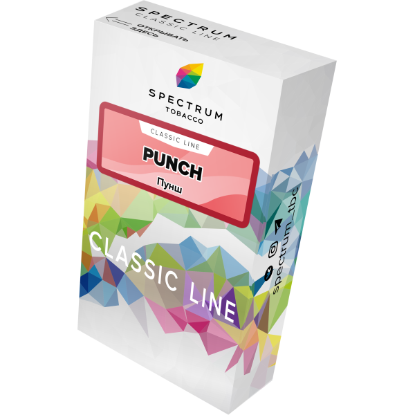 Табак Spectrum Classic punch 40 грамм в Севастополе