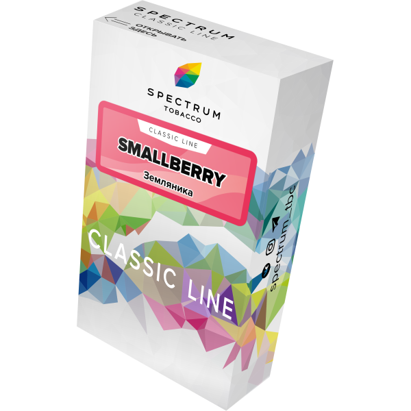 Табак Spectrum Classic smallberry 40 грамм в Севастополе