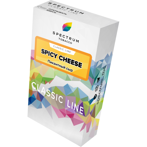 Табак Spectrum Classic spicy cheese 40 грамм в Севастополе