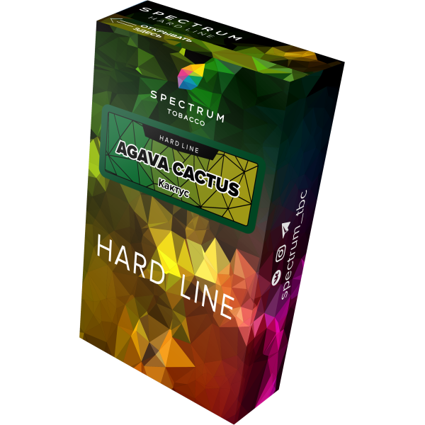 Табак Spectrum Hard agava cactus 40 грамм в Севастополе