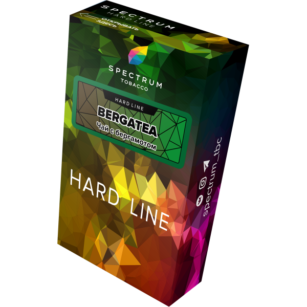 Табак Spectrum Hard bergatea 40 грамм в Севастополе