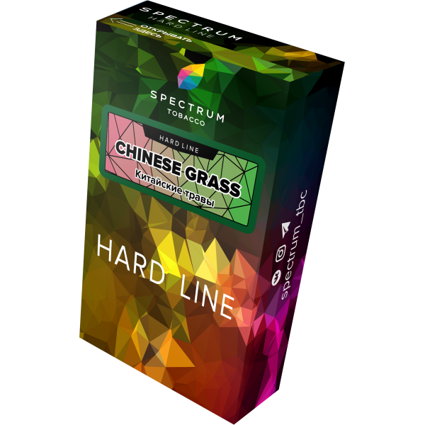 Табак Spectrum Hard chinese grass 40 грамм в Севастополе