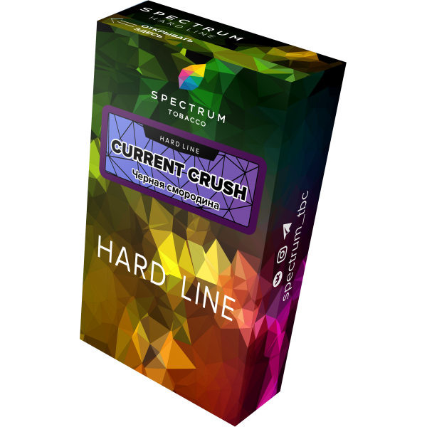 Табак Spectrum Hard current crush 40 грамм в Севастополе