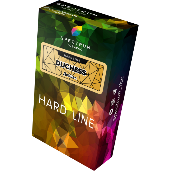 Табак Spectrum Hard duchess 40 грамм в Севастополе
