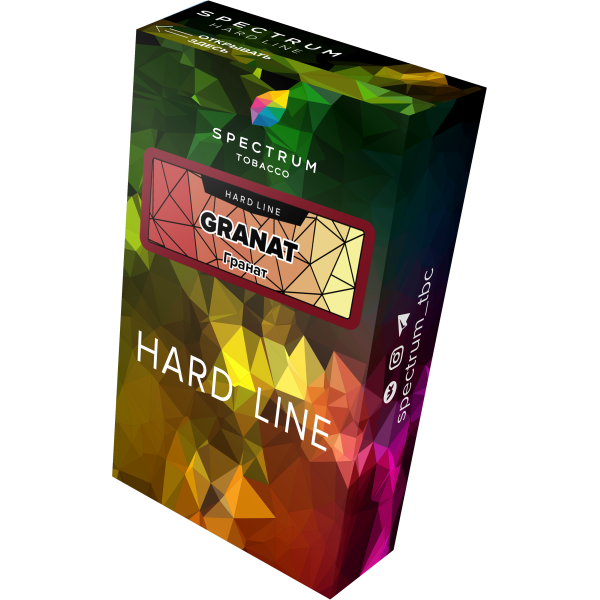 Табак Spectrum Hard granat 40 грамм в Севастополе
