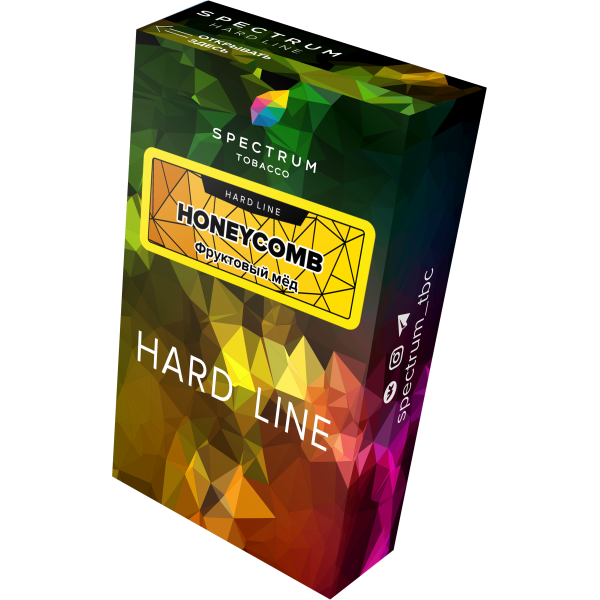 Табак Spectrum Hard honeycomb 40 грамм в Севастополе