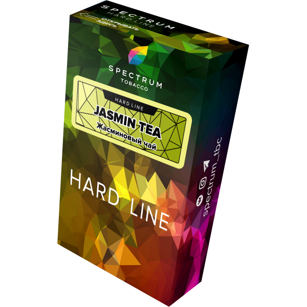 Табак Spectrum Hard jasmine tea 40 грамм в Севастополе