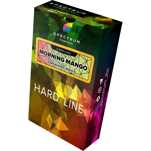 Табак Spectrum Hard morning mango 40 грамм в Севастополе