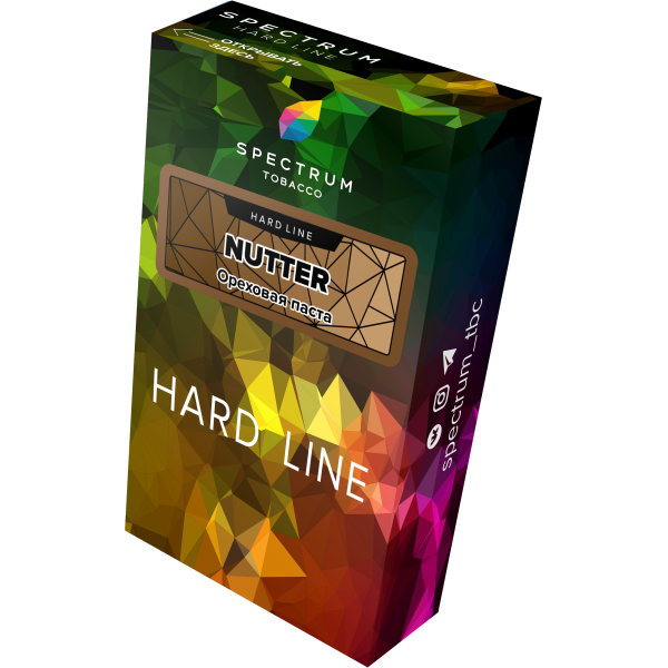 Табак Spectrum Hard nutter 40 грамм в Севастополе