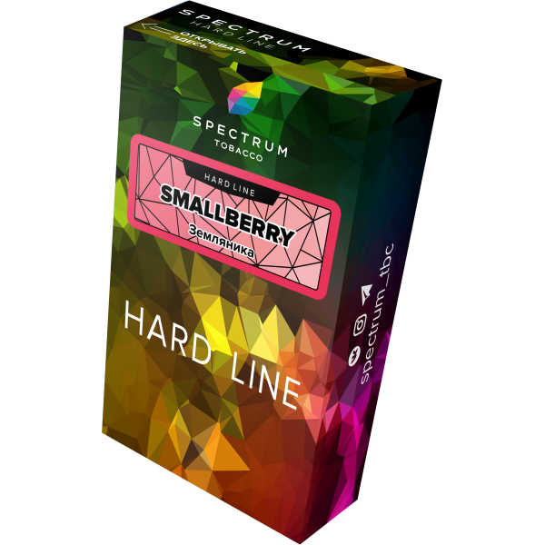 Табак Spectrum Hard smallberry 40 грамм в Севастополе