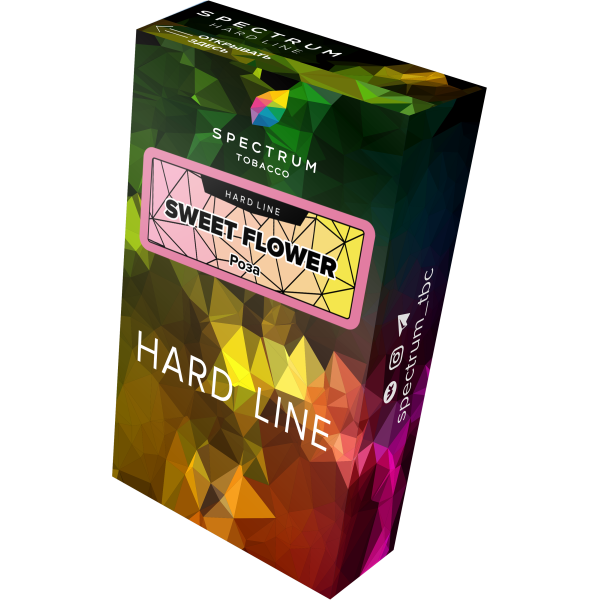 Табак Spectrum Hard sweet flower 40 грамм в Севастополе