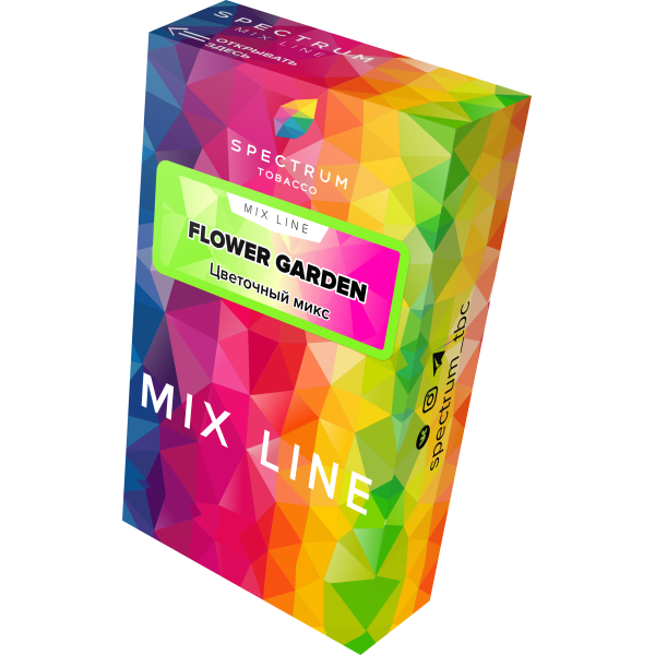 Табак Spectrum Mix Line Flower Garden 40 грамм в Севастополе
