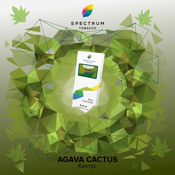 Табак Spectrum Classic Agava Cactus 100 грамм в Севастополе