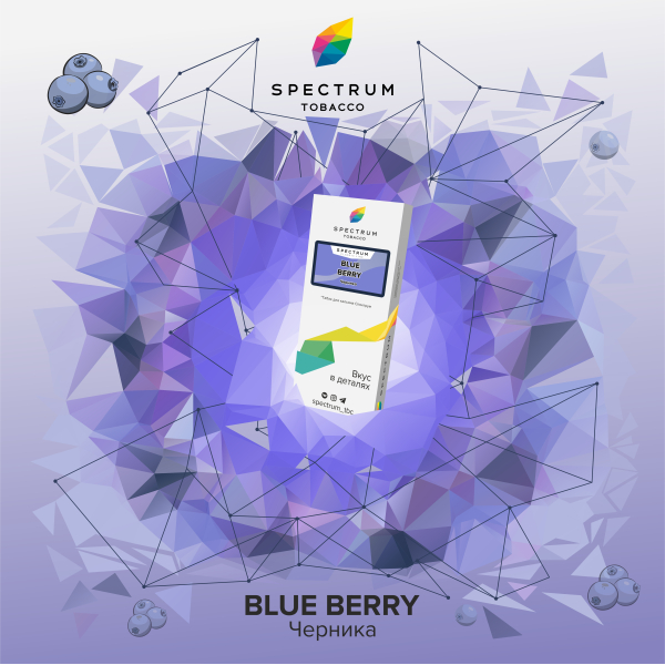 Табак Spectrum Classic Blue Berry 100 грамм в Севастополе