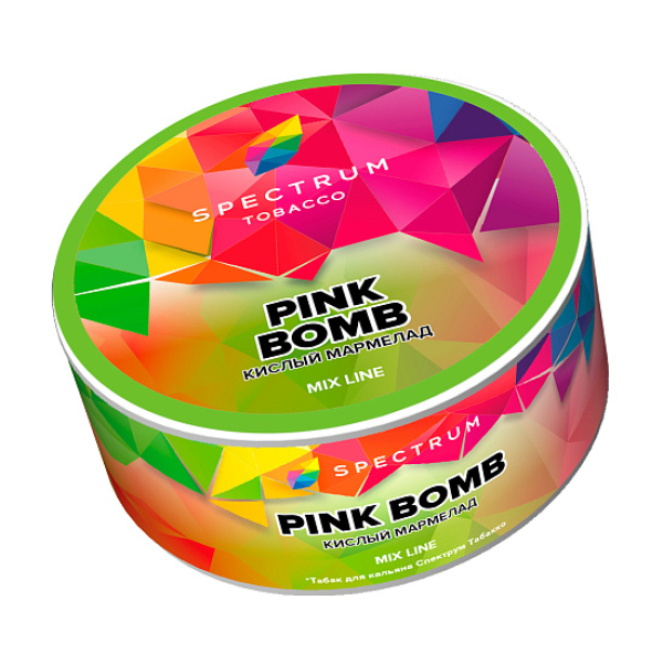 Табак Spectrum Mix Line Pink bomb (Кислый мармелад) 25 гр в Севастополе