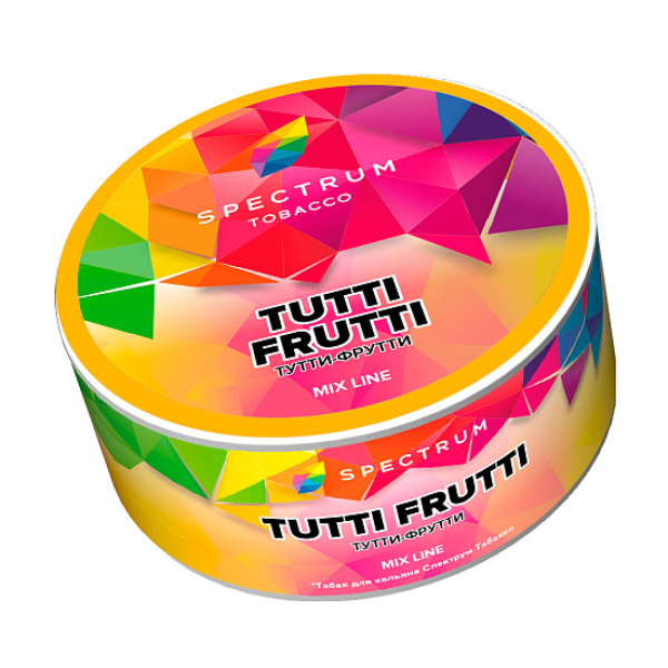 Табак Spectrum Mix Line Tutti frutti (Тутти фрутти) 25 гр в Севастополе