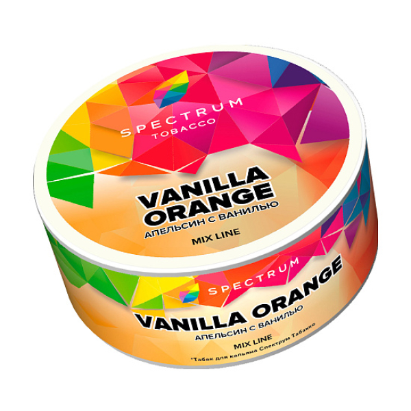 Табак Spectrum Mix Line Vanilla orange (Апельсин с ванилью) 25 гр в Севастополе