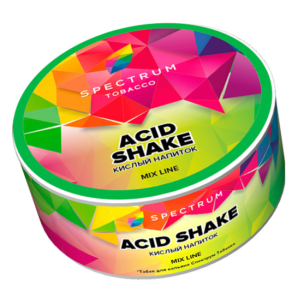 Табак Spectrum Mix Line Acid shake (Кислый шейк) 25 гр в Севастополе
