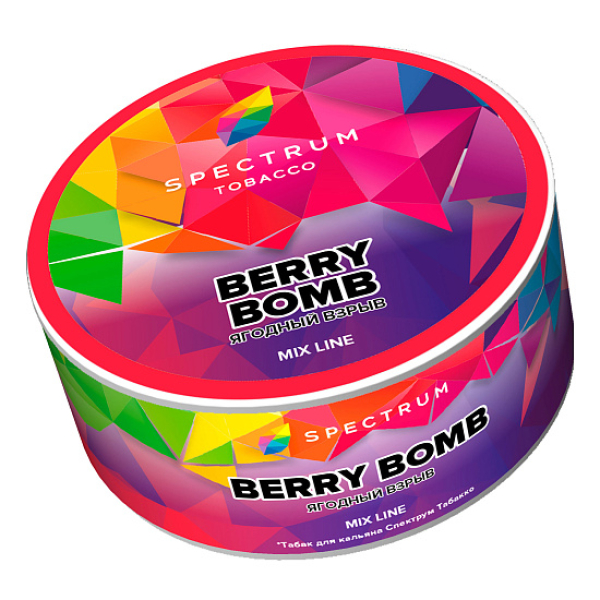 Табак Spectrum Mix Line Berry bomb (Ягодный взрыв) 25 гр в Севастополе