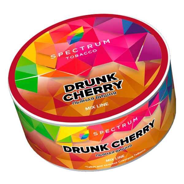 Табак Spectrum Mix Line Drunk cherry (Пьяная вишня) 25 гр в Севастополе
