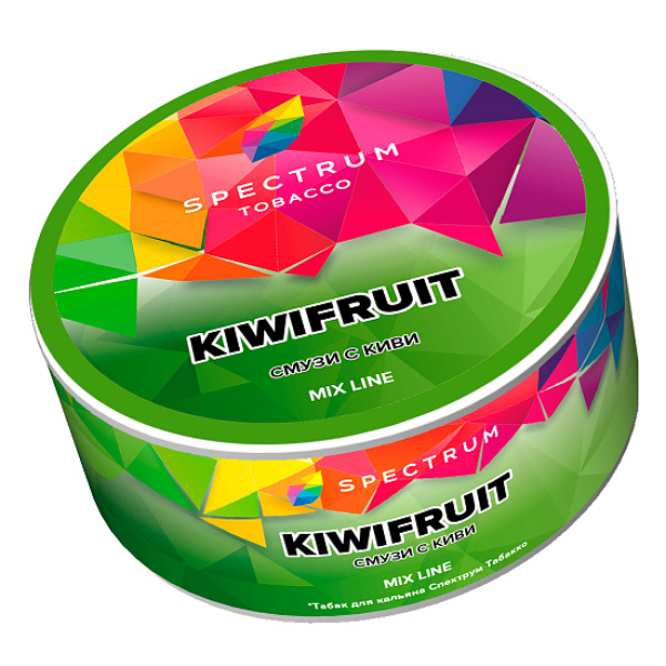 Табак Spectrum Mix Line Kiwifruit (Смузи с киви) 25 гр в Севастополе