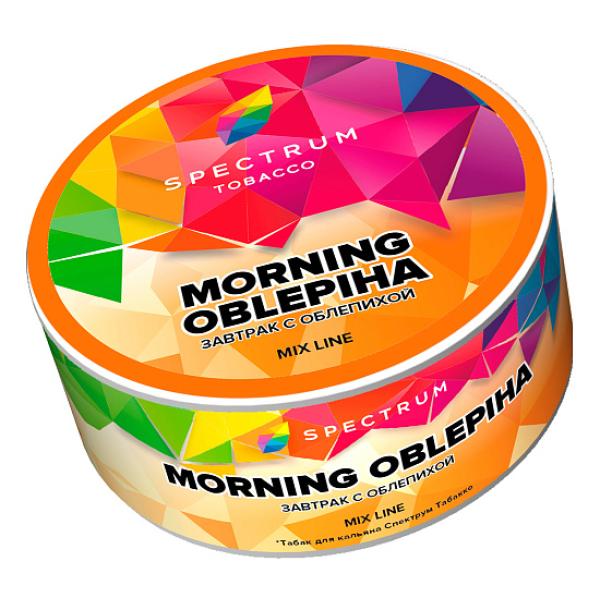 Табак Spectrum Mix Line Morning oblepiha (Завтрак с облепихой) 25 гр в Севастополе