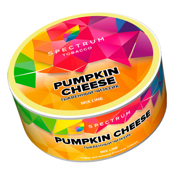 Табак Spectrum Mix Line Pumkin cheese (Тыквенный чизкейк) 25 гр в Севастополе