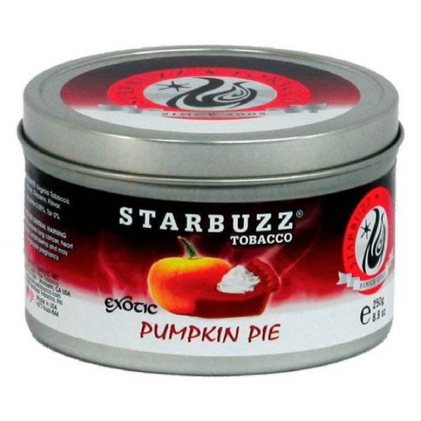 Табак Starbuzz Pumpkin Pie 250 грамм в Севастополе