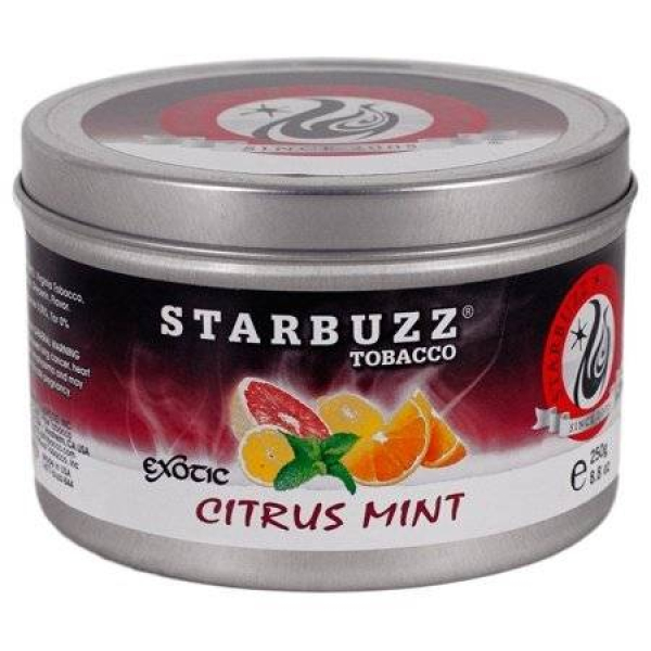 Табак Starbuzz Citrus Mint 250 грамм в Севастополе