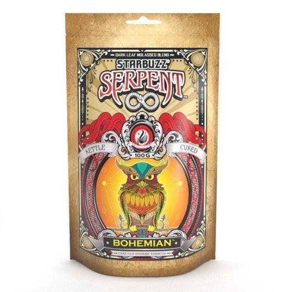 Табак Starbuzz Serpent Bohemian 100 грамм в Севастополе