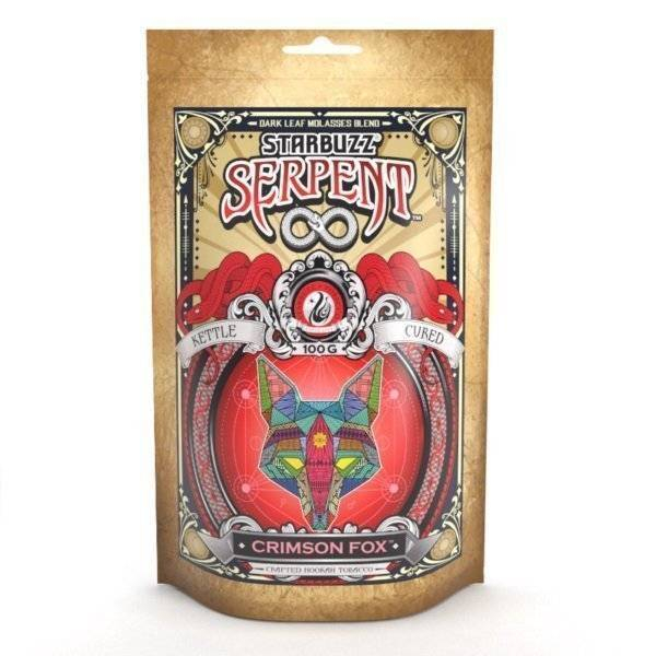 Табак Starbuzz Serpent Crimson Fox 100 грамм в Севастополе