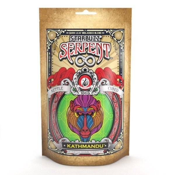 Табак Starbuzz Serpent Kathmandu 100 грамм в Севастополе