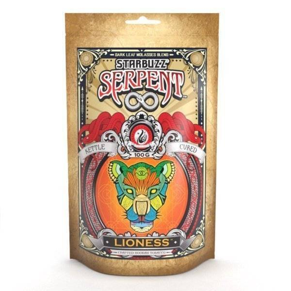 Табак Starbuzz Serpent Lioness 100 грамм в Севастополе