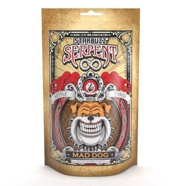 Табак Starbuzz Serpent Mad Dog 100 грамм в Севастополе