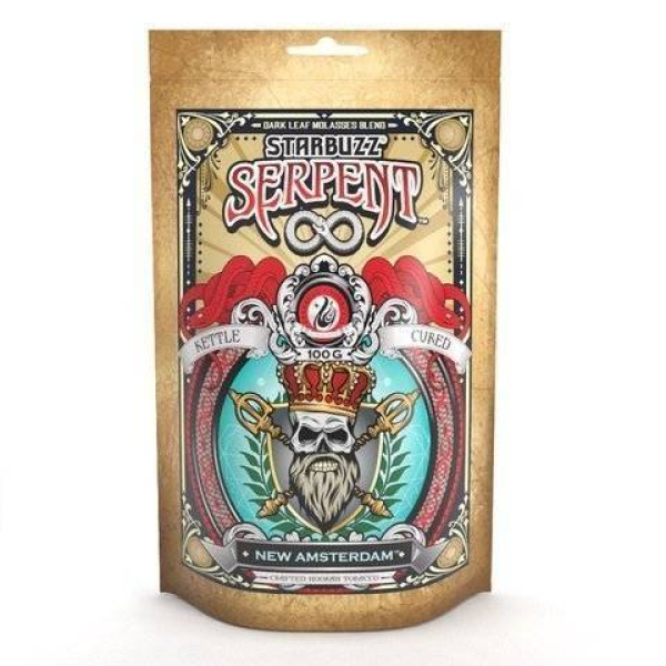 Табак Starbuzz Serpent New Amsterdam 100 грамм в Севастополе