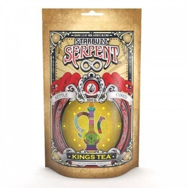 Табак Starbuzz Serpent Kings Tea 100 грамм в Севастополе