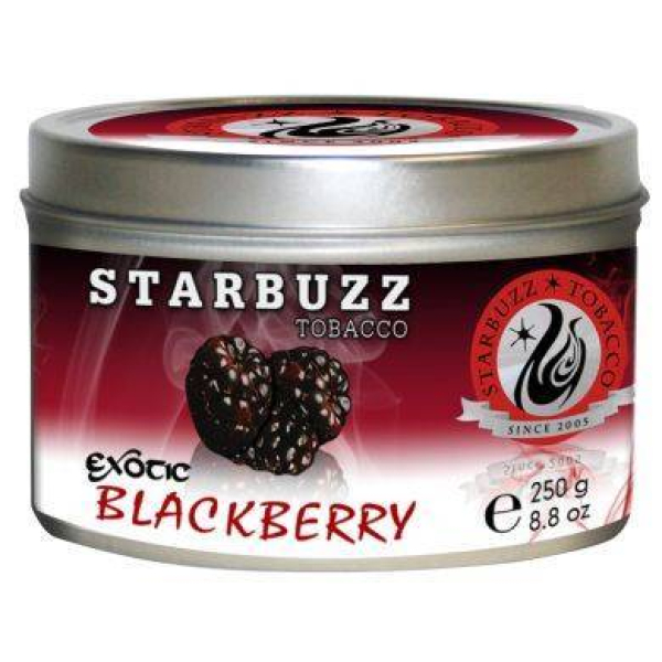 Табак Starbuzz Blackberry 250 грамм в Севастополе