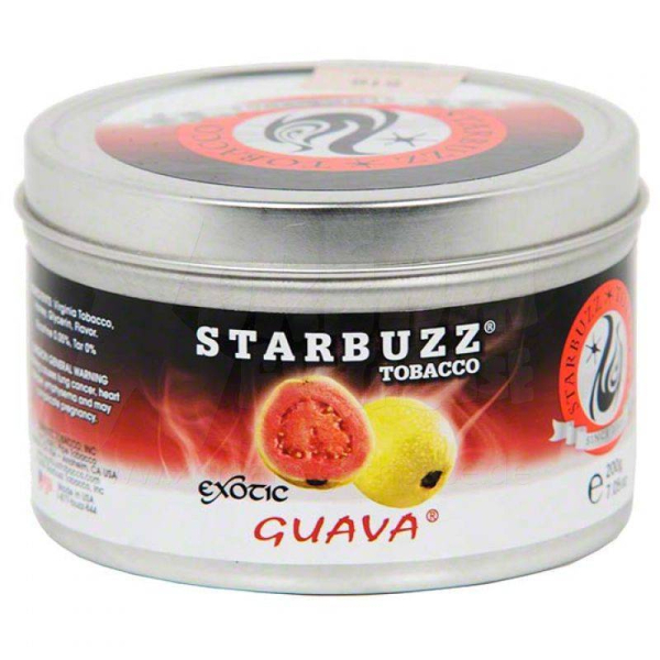 Табак Starbuzz Exotic Guava 250 грамм в Севастополе