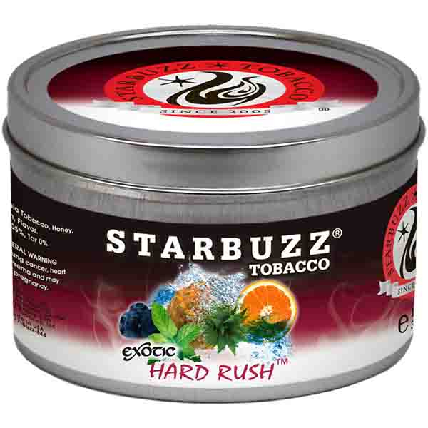 Табак Starbuzz Hard Rush 250 грамм в Севастополе