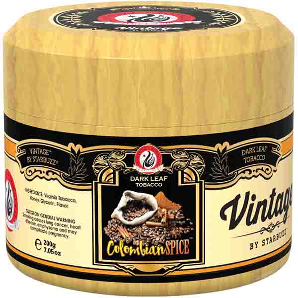Табак Starbuzz Vintage Colombian Spice в Севастополе