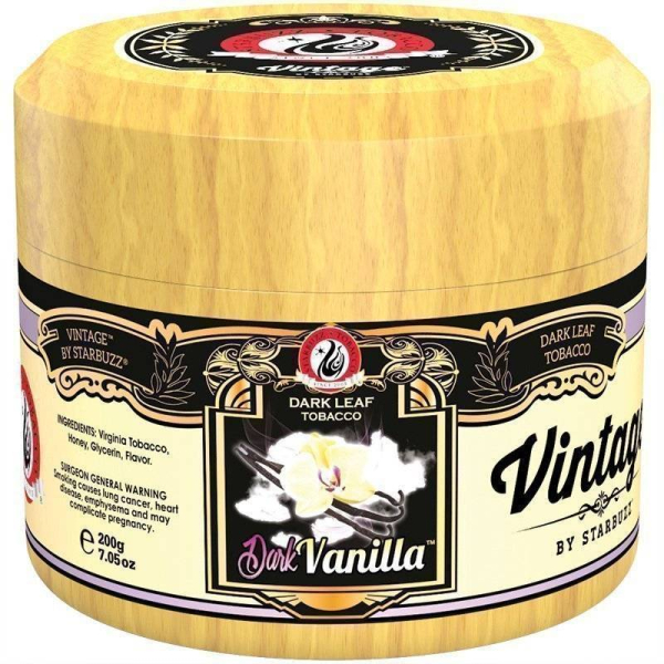 Табак Starbuzz Vintage Dark Vanilla в Севастополе