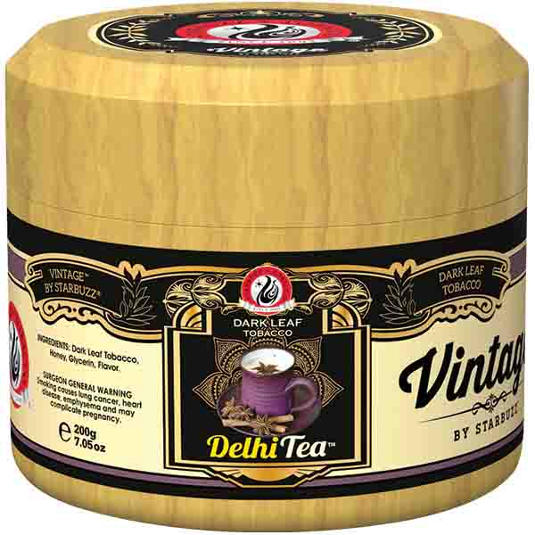 Табак Starbuzz Vintage Delhi Tea в Севастополе
