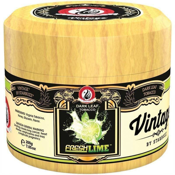 Табак Starbuzz Vintage Fresh Lime в Севастополе