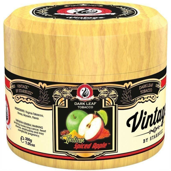 Табак Starbuzz Vintage Indian Spiced Apple в Севастополе